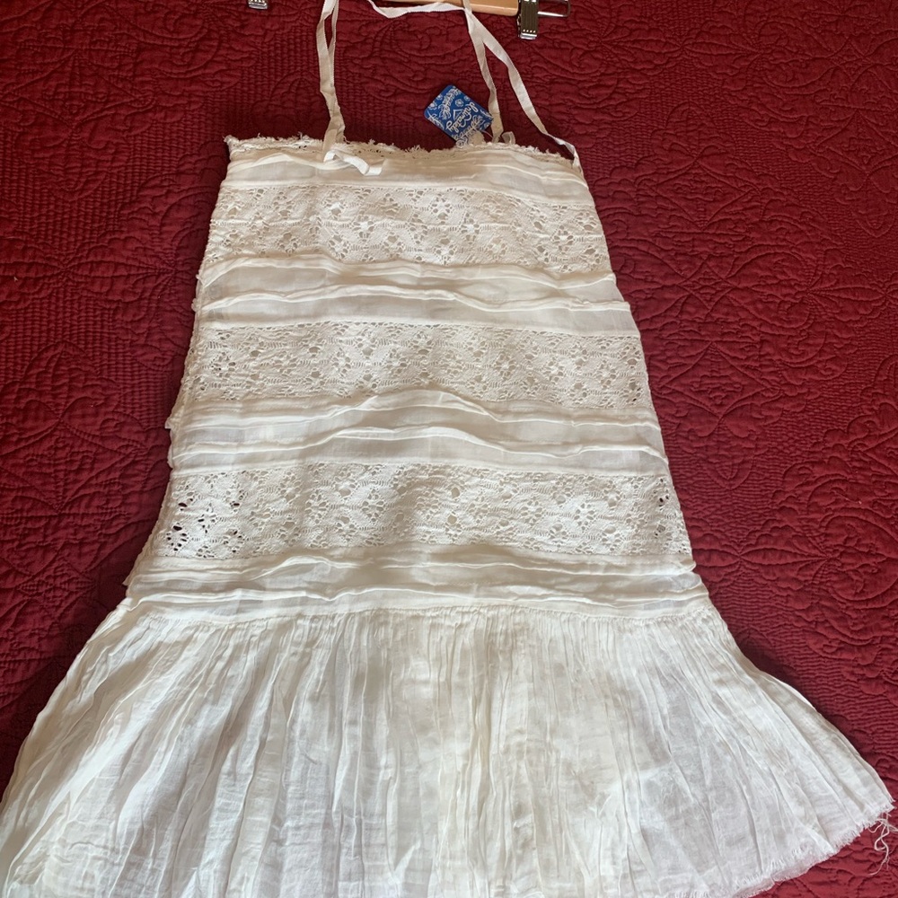 Free people white dress